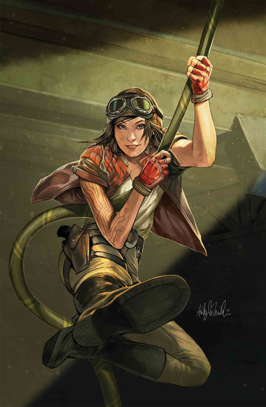 Marvel Star Wars Doctor Aphra - Page 2 Doctor21