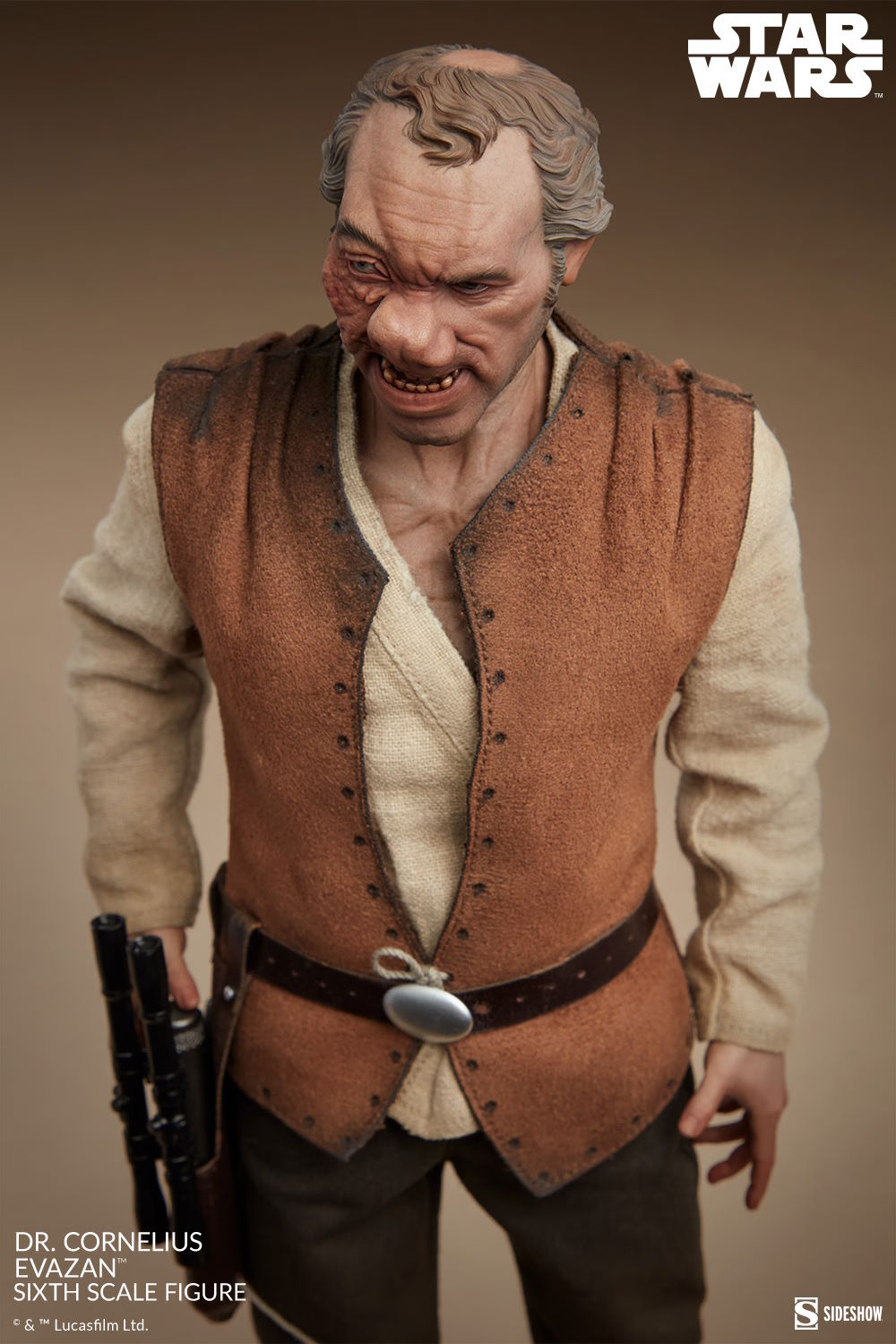 Dr. Cornelius Evazan Sixth Scale Figure - Sideshow  Doctor46