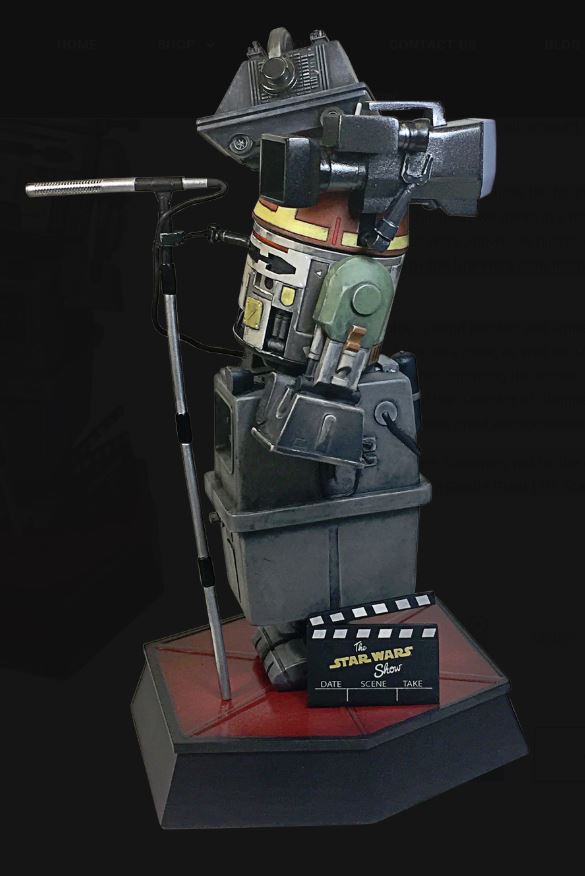 Gentle Giant - The Star Wars Show Commemorative Statuette Droid_11