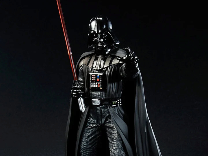 Star Wars: Return of the Jedi Darth Vader ArtFX+ Statue - Kotobukiya Dv_rot10