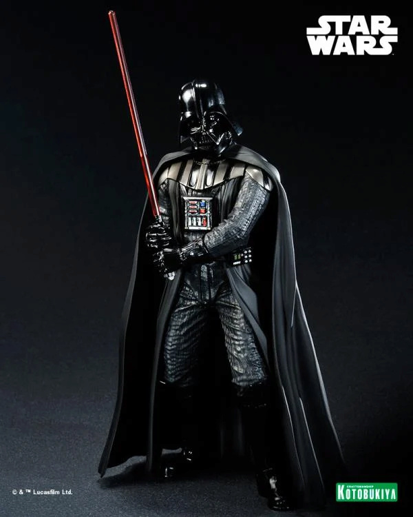 Star Wars: Return of the Jedi Darth Vader ArtFX+ Statue - Kotobukiya Dv_rot11