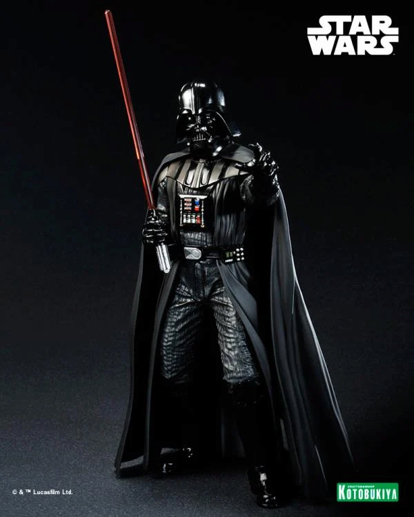 Star Wars: Return of the Jedi Darth Vader ArtFX+ Statue - Kotobukiya Dv_rot15
