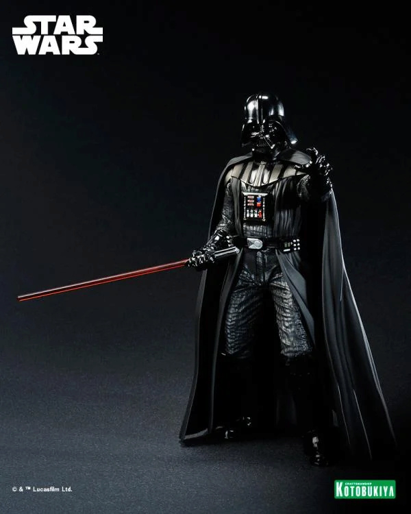 Star Wars: Return of the Jedi Darth Vader ArtFX+ Statue - Kotobukiya Dv_rot17