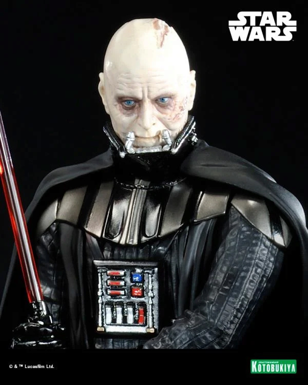 Star Wars: Return of the Jedi Darth Vader ArtFX+ Statue - Kotobukiya Dv_rot19