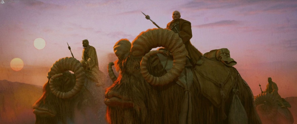 Star Wars Le Livre de Boba Fett - Les Concepts Art de la saison 1 E03a10