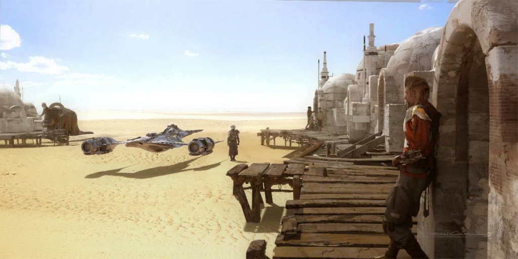 Star Wars Le Livre de Boba Fett - Les Concepts Art de la saison 1 E06d10