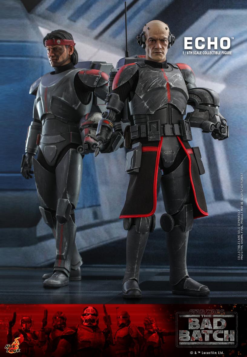 Echo - Star Wars: The Bad Batch - Hot Toys Echo_011