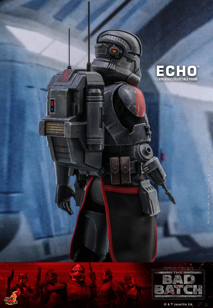 Echo - Star Wars: The Bad Batch  - Hot Toys  Echo_014