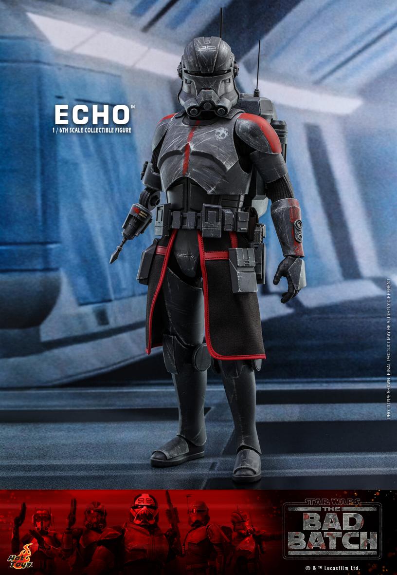 Echo - Star Wars: The Bad Batch  - Hot Toys  Echo_015