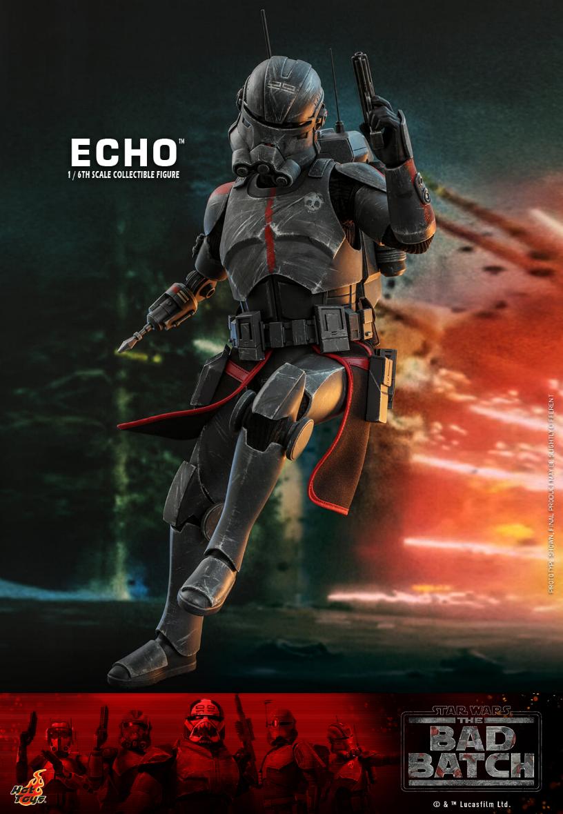 Echo - Star Wars: The Bad Batch  - Hot Toys  Echo_017