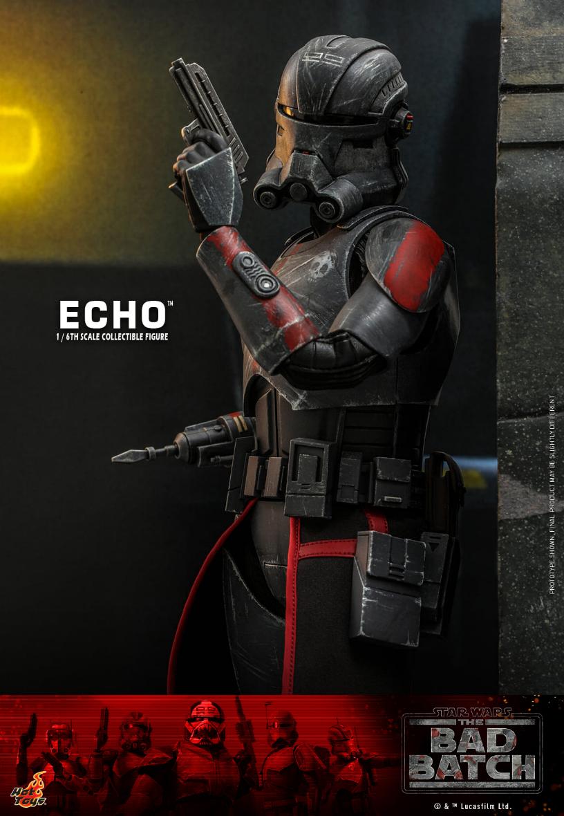 Echo - Star Wars: The Bad Batch  - Hot Toys  Echo_018