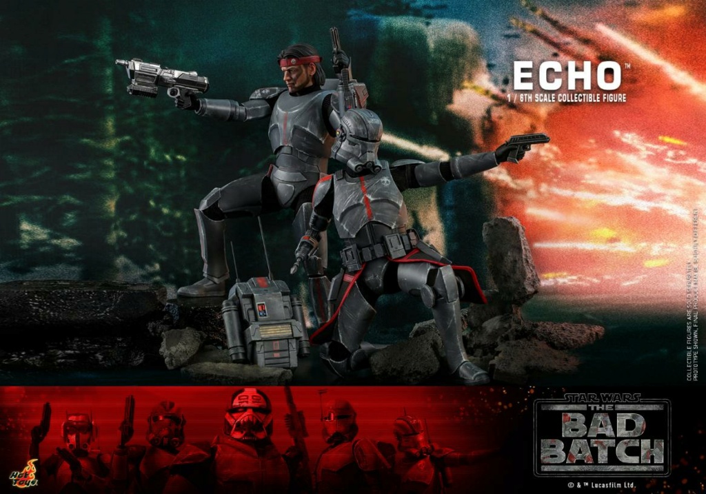 Echo - Star Wars: The Bad Batch - Hot Toys Echo_112