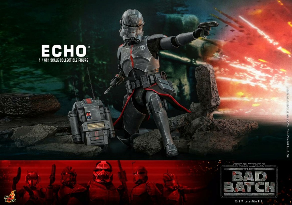 Echo - Star Wars: The Bad Batch - Hot Toys Echo_113