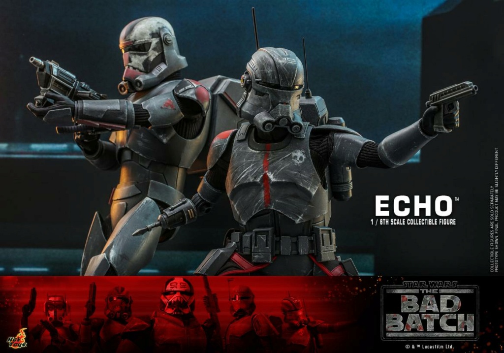 Echo - Star Wars: The Bad Batch - Hot Toys Echo_114