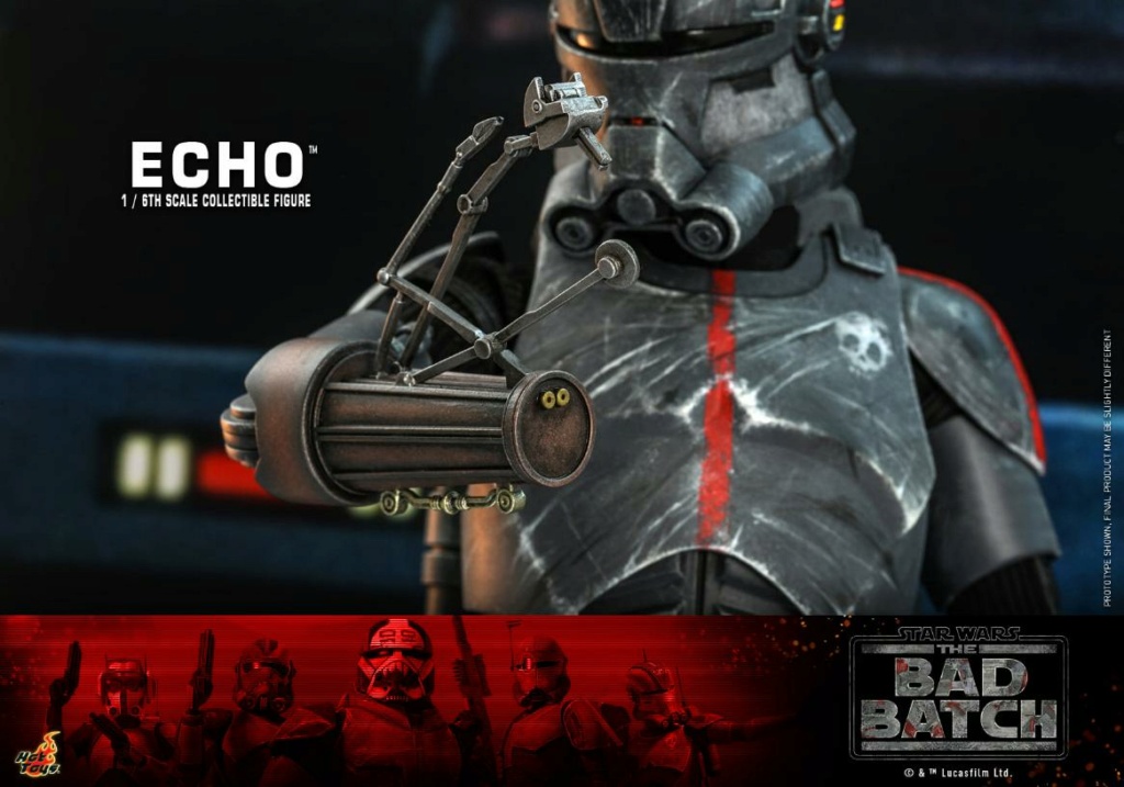 Echo - Star Wars: The Bad Batch  - Hot Toys  Echo_116