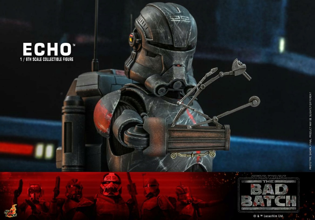 Echo - Star Wars: The Bad Batch - Hot Toys Echo_117