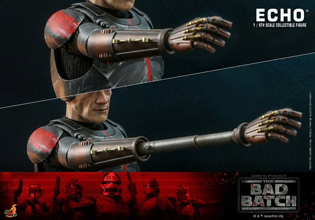 Echo - Star Wars: The Bad Batch - Hot Toys Echo_118
