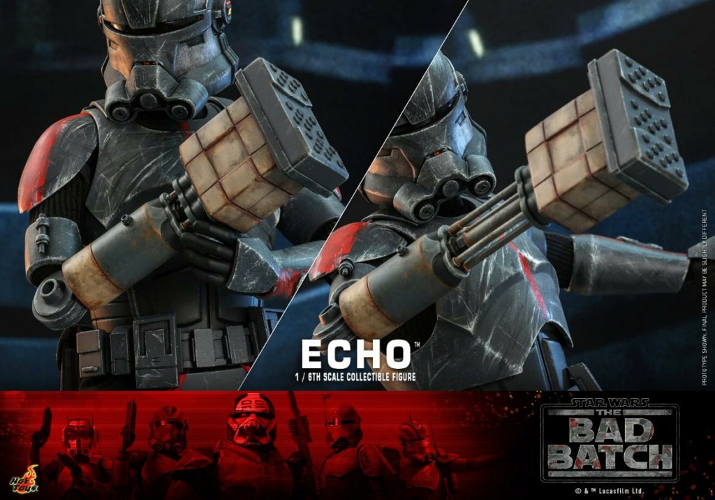 Echo - Star Wars: The Bad Batch - Hot Toys Echo_119