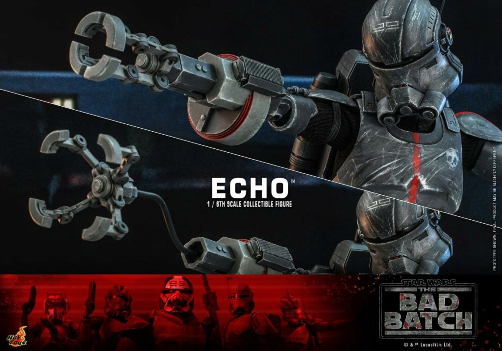 Echo - Star Wars: The Bad Batch - Hot Toys Echo_210
