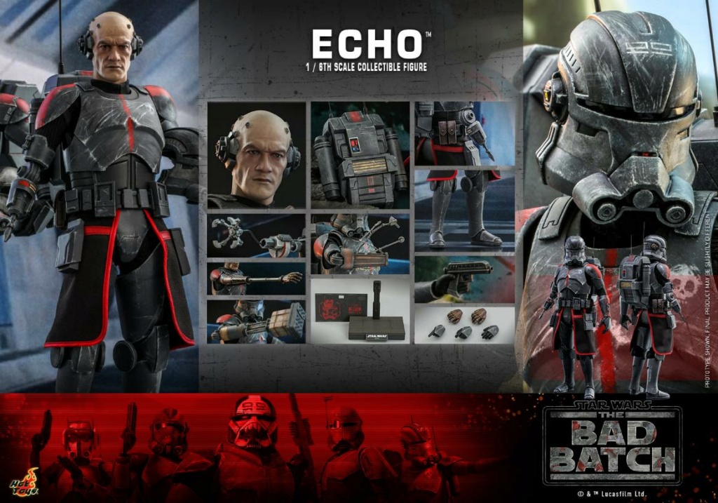 Echo - Star Wars: The Bad Batch  - Hot Toys  Echo_211