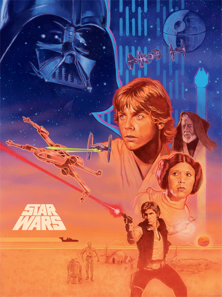 Echoes of Hope - Star Wars Artwork ACME Archives Echoes10