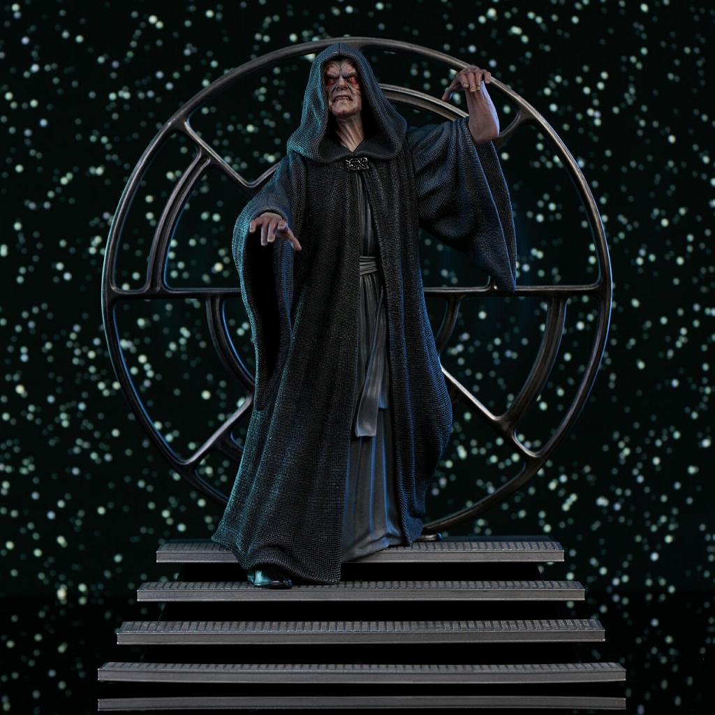 Star Wars Return of the Jedi Emperor Palpatine Statue Gentle Giant Empero13