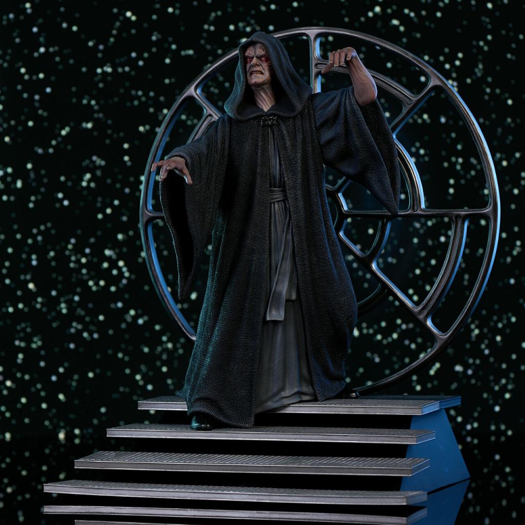 Star Wars Return of the Jedi Emperor Palpatine Statue Gentle Giant Empero14