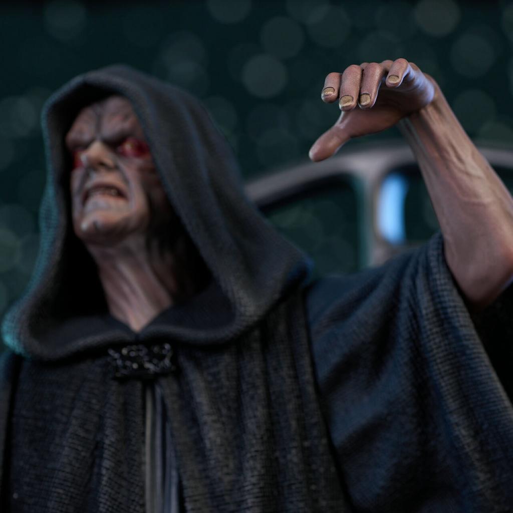 Star Wars Return of the Jedi Emperor Palpatine Statue Gentle Giant Empero23