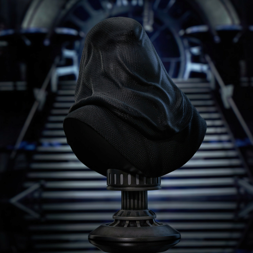 Star Wars Return of the Jedi Emperor Palpatine Legends in 3-Dimensions Bust Empero31