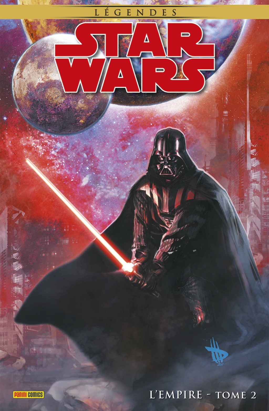 Star Wars Légendes Empire Tome 02 - Epic Collection - PANINI Empire37