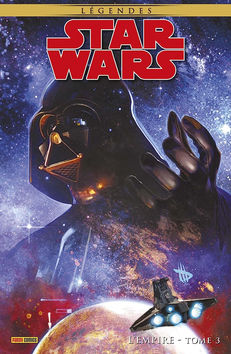 Star Wars Légendes Empire Tome 03 - Epic Collection - PANINI Empire51