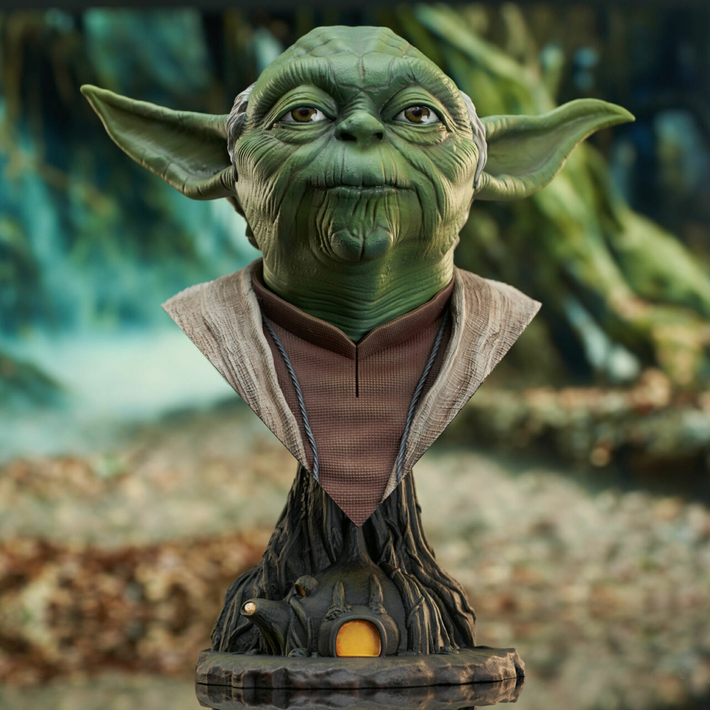 Yoda Legends in 3-Dimensions Bust - TESB - Gentle Giant Ep5_yo10
