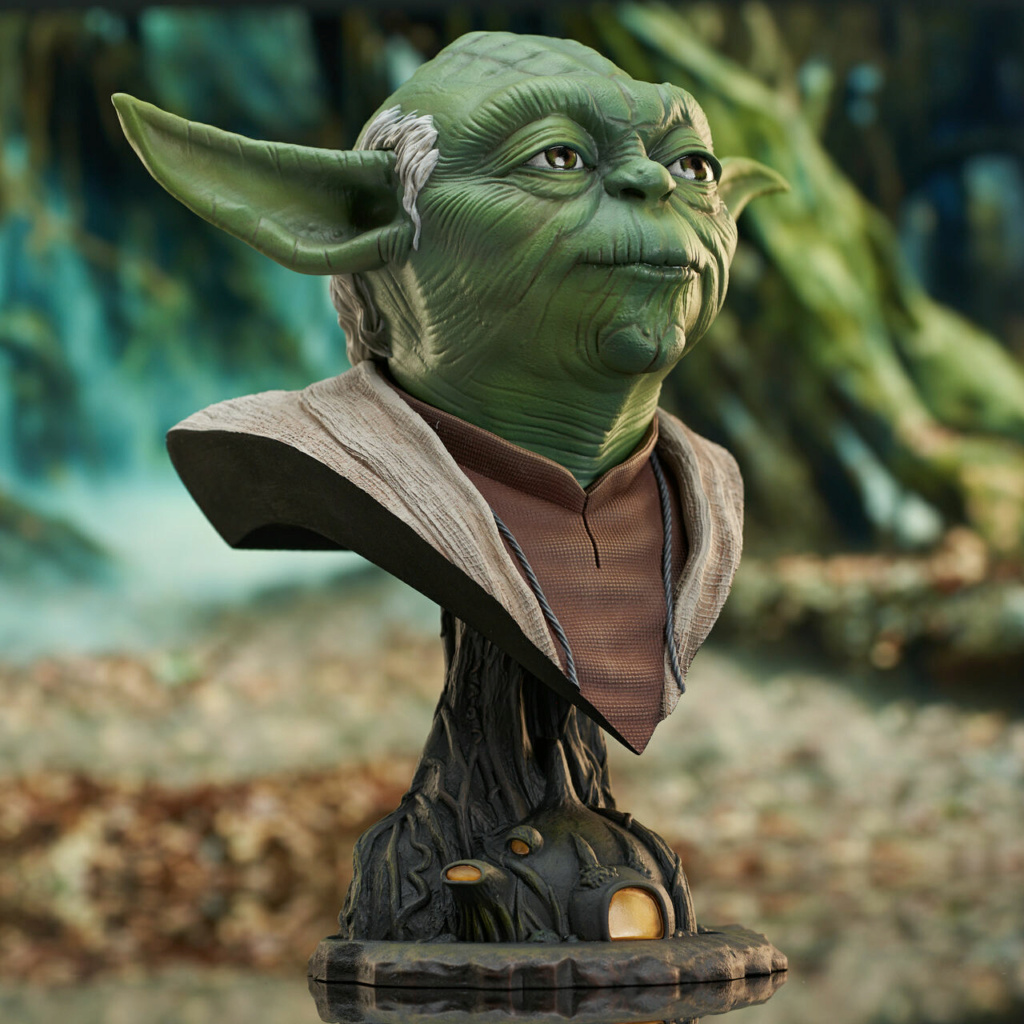 Yoda Legends in 3-Dimensions Bust - TESB - Gentle Giant Ep5_yo11