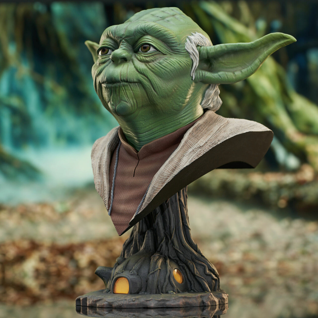 Yoda Legends in 3-Dimensions Bust - TESB - Gentle Giant Ep5_yo13