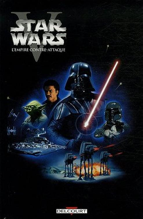 Star Wars Épisode V L'Empire Contre Attaque (Edition 2004) - DELCOURT Ep_510