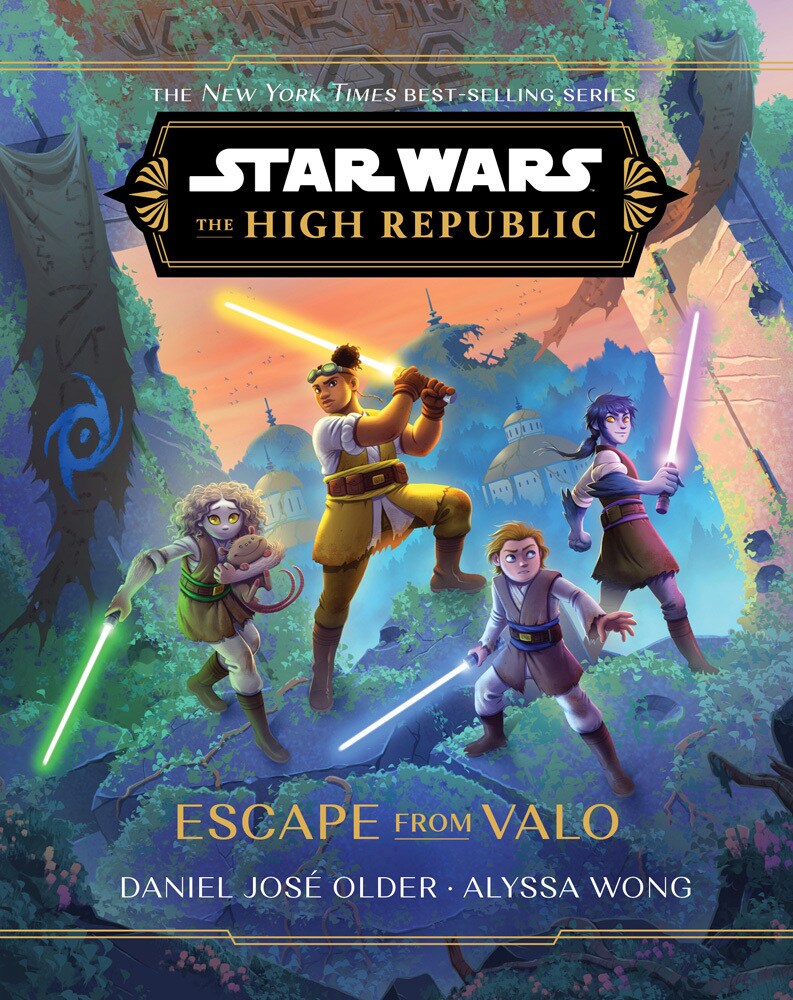 Star Wars The High Republic Escape from Valo (Phase 3) de Older / Wong Escape11