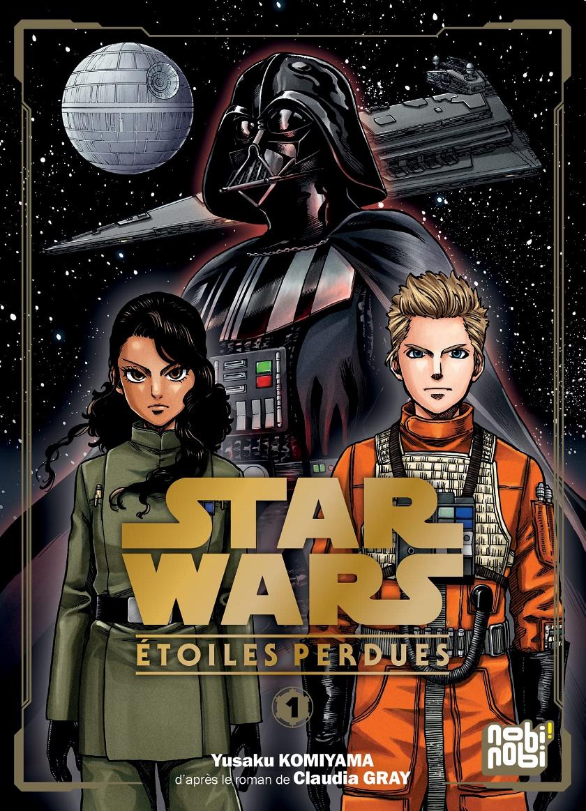 Star Wars Etoiles Perdues Tome 01 (Manga) - Nobi Nobi Etoile13