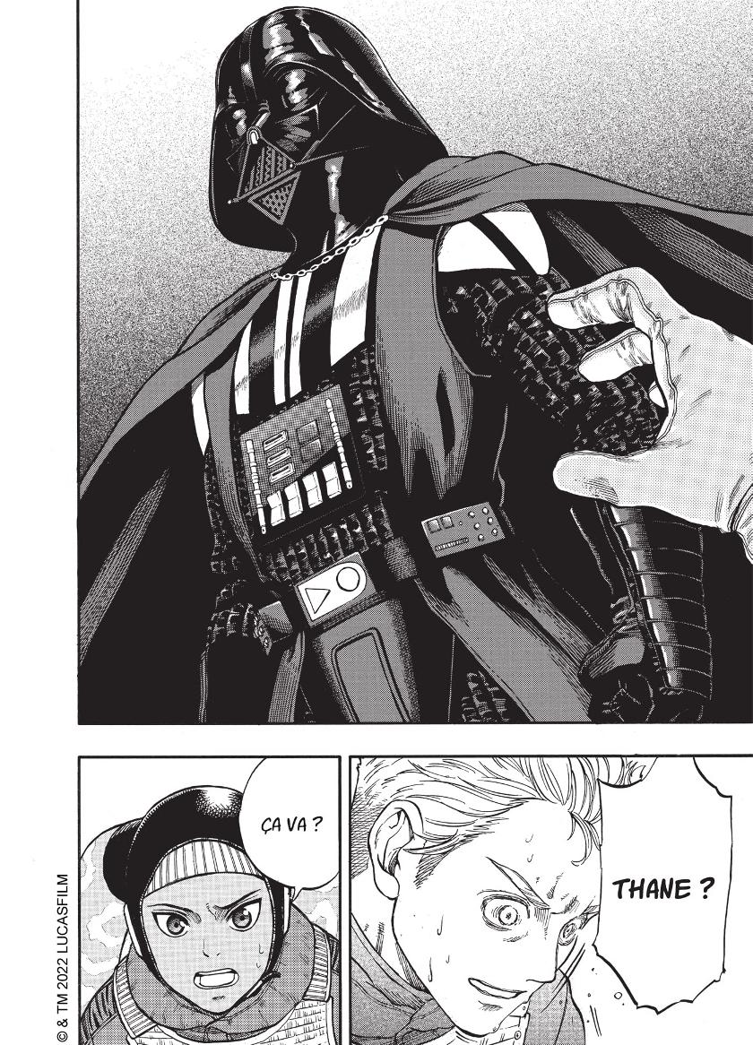 Star Wars Etoiles Perdues Tome 01 (Manga) - Nobi Nobi Etoile18