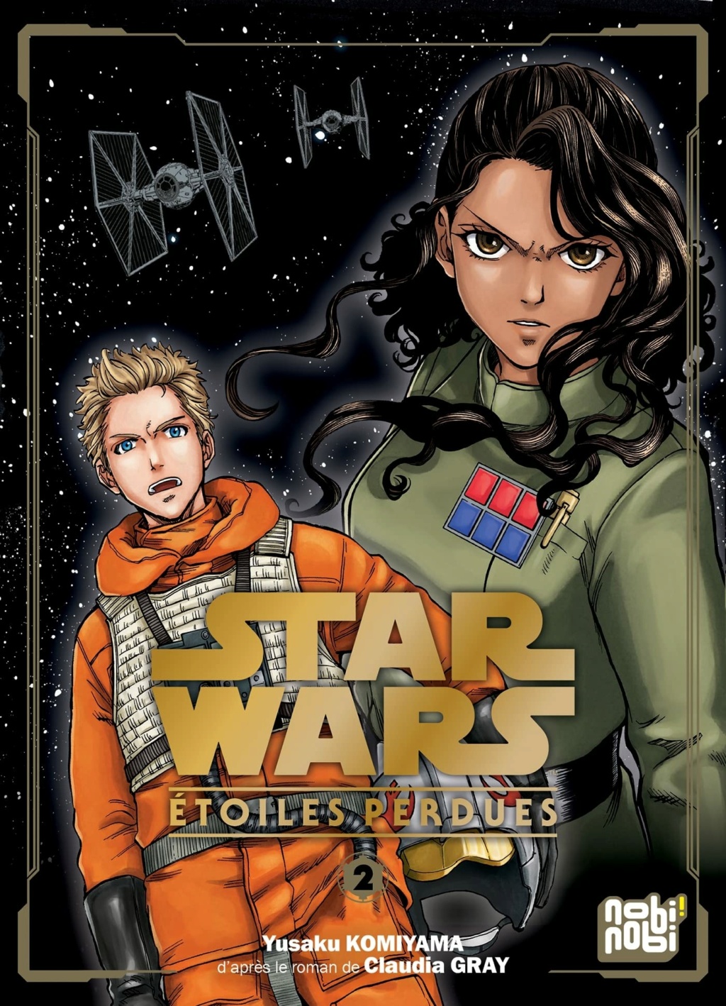 Star Wars - Étoiles Perdues Tome 2 - Nobi Nono (Manga) Etoile21