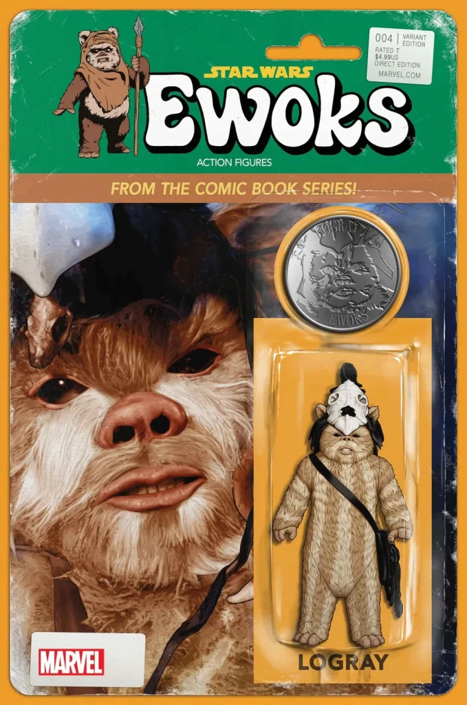 Star Wars Ewoks - MARVEL Comics Ewoks_18