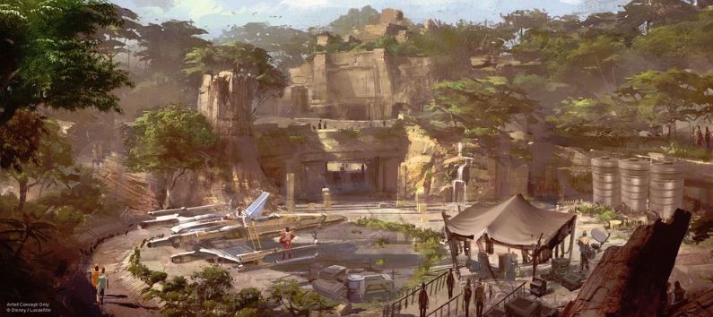 Star Wars Rise of the Resistance - Star Wars: Galaxy's Edge Ewresi11