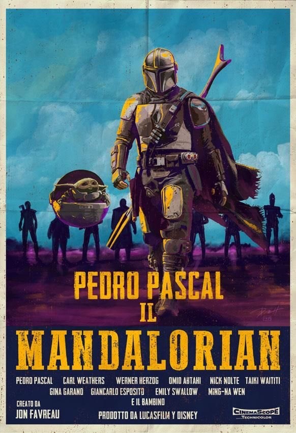 Teaser Poster Video FanMade Star Wars The Mandalorian Fan_ar20