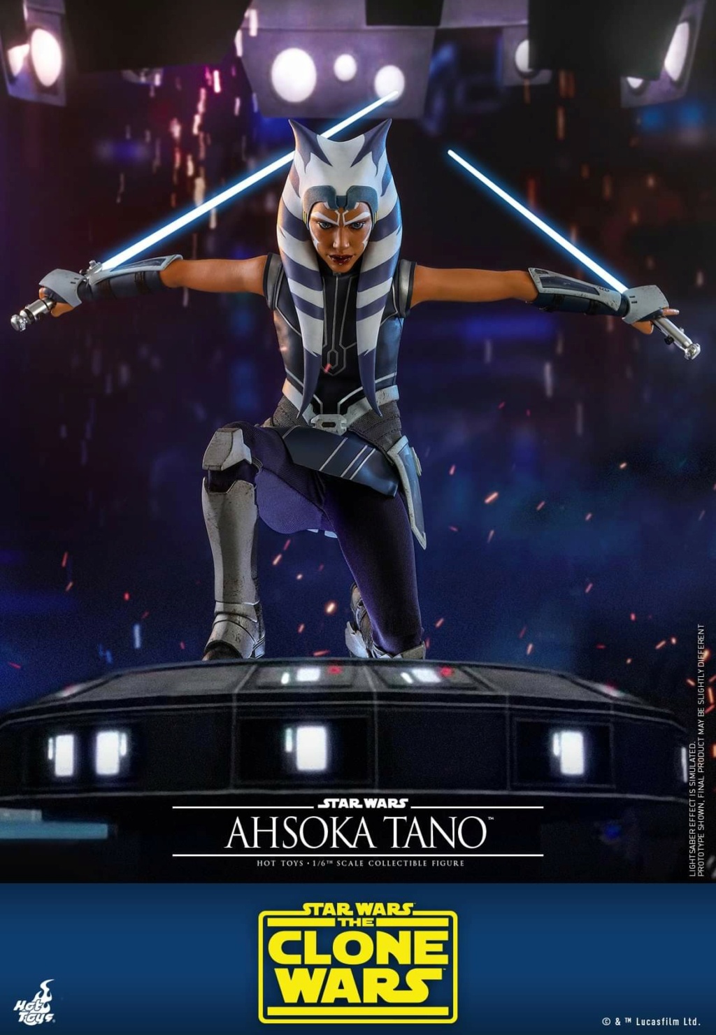 Ahsoka Tano - 1/6th scale - The Clone Wars - Hot Toys Fb_im134