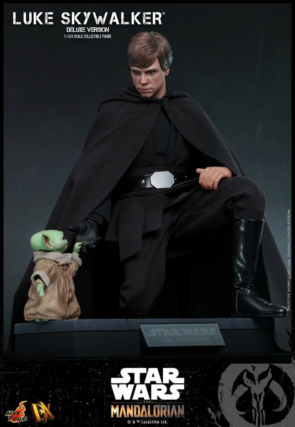 Luke Skywalker Mandalorian (Deluxe) Collectible Figure Fb_im169