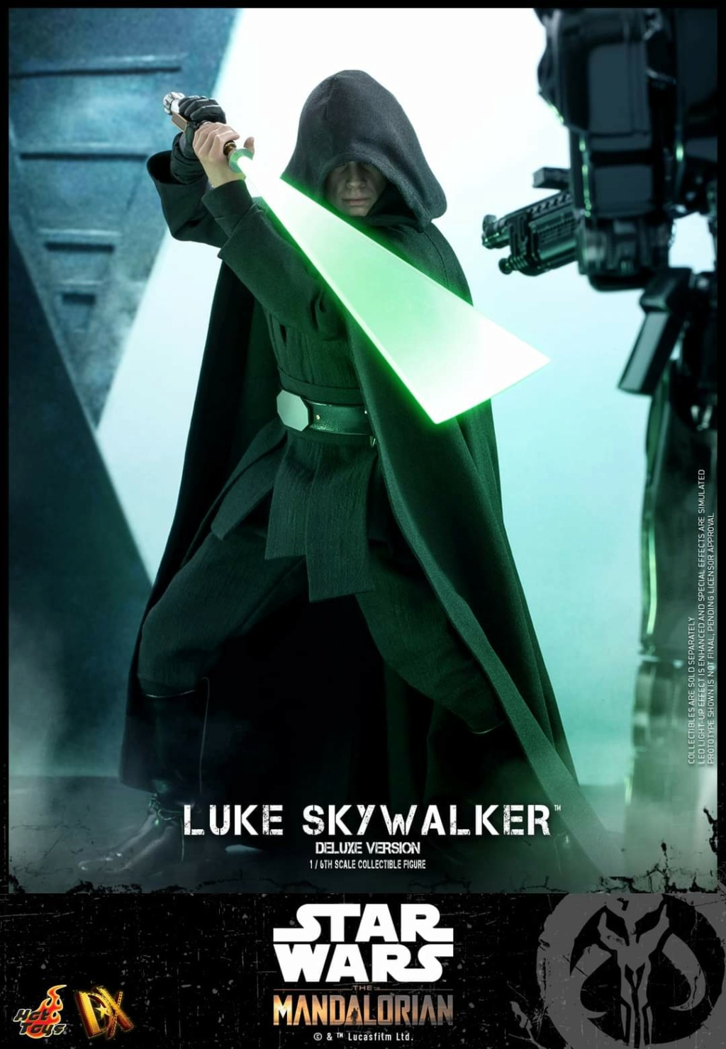 Luke Skywalker Mandalorian (Deluxe) Collectible Figure Fb_im173