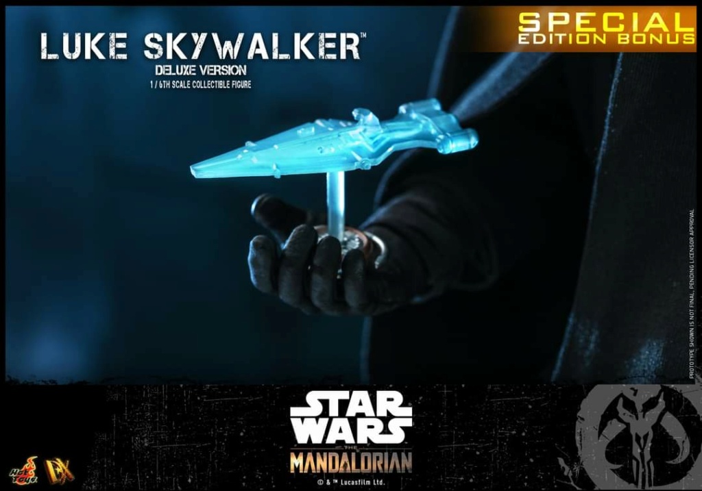 Luke Skywalker Mandalorian (Deluxe) Collectible Figure Fb_im175