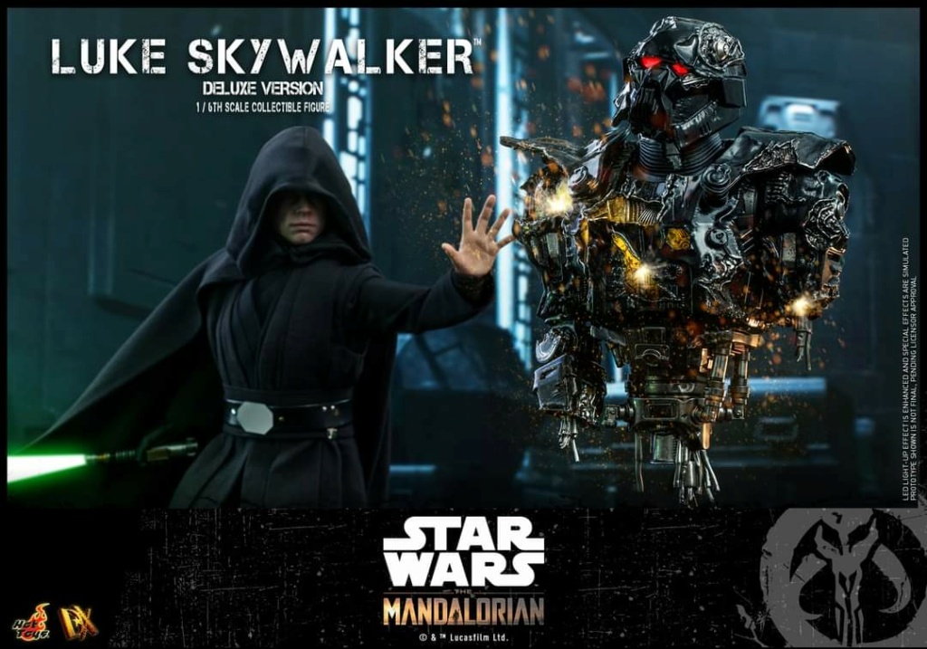 Luke Skywalker Mandalorian (Deluxe) Collectible Figure Fb_im177