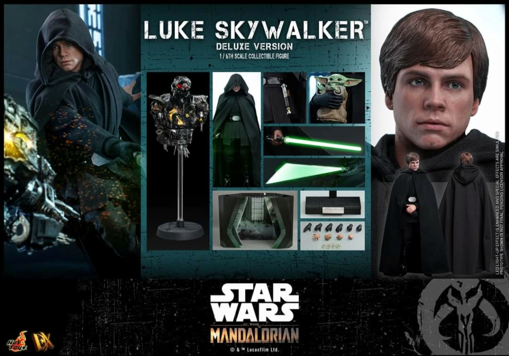 Luke Skywalker Mandalorian (Deluxe) Collectible Figure Fb_im179