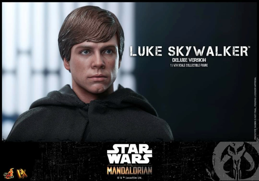 Luke Skywalker Mandalorian (Deluxe) Collectible Figure Fb_im181