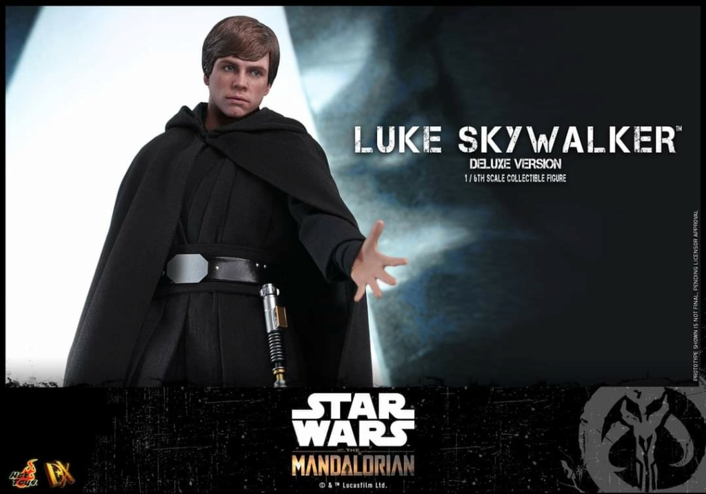 Luke Skywalker Mandalorian (Deluxe) Collectible Figure Fb_im182